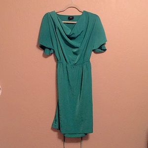 Emerald Green Dress